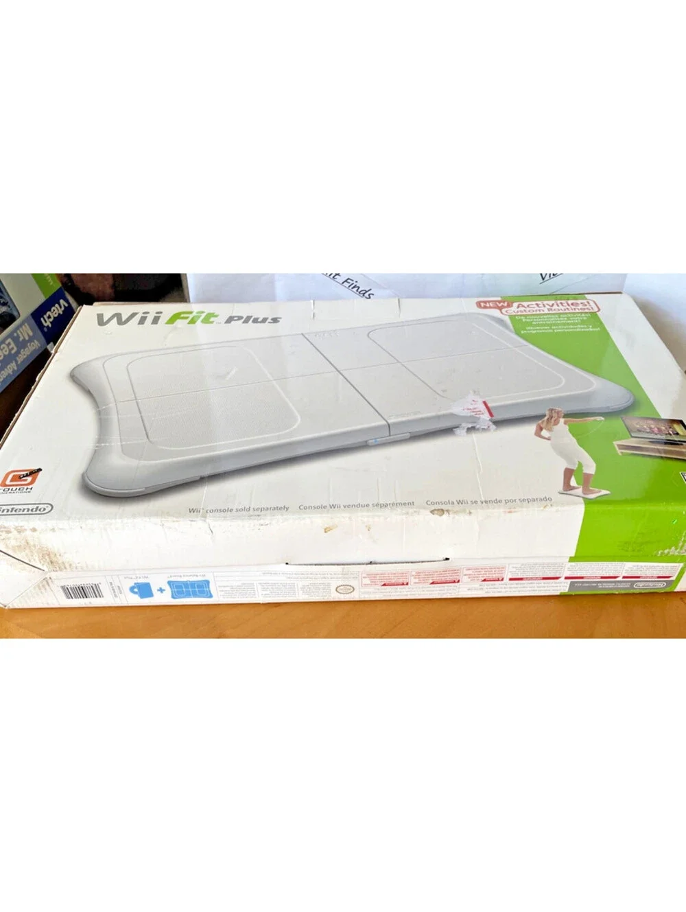 N/A open box